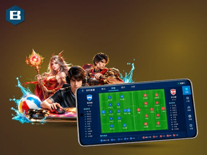 下载B体育 APP，随时开启精彩观赛